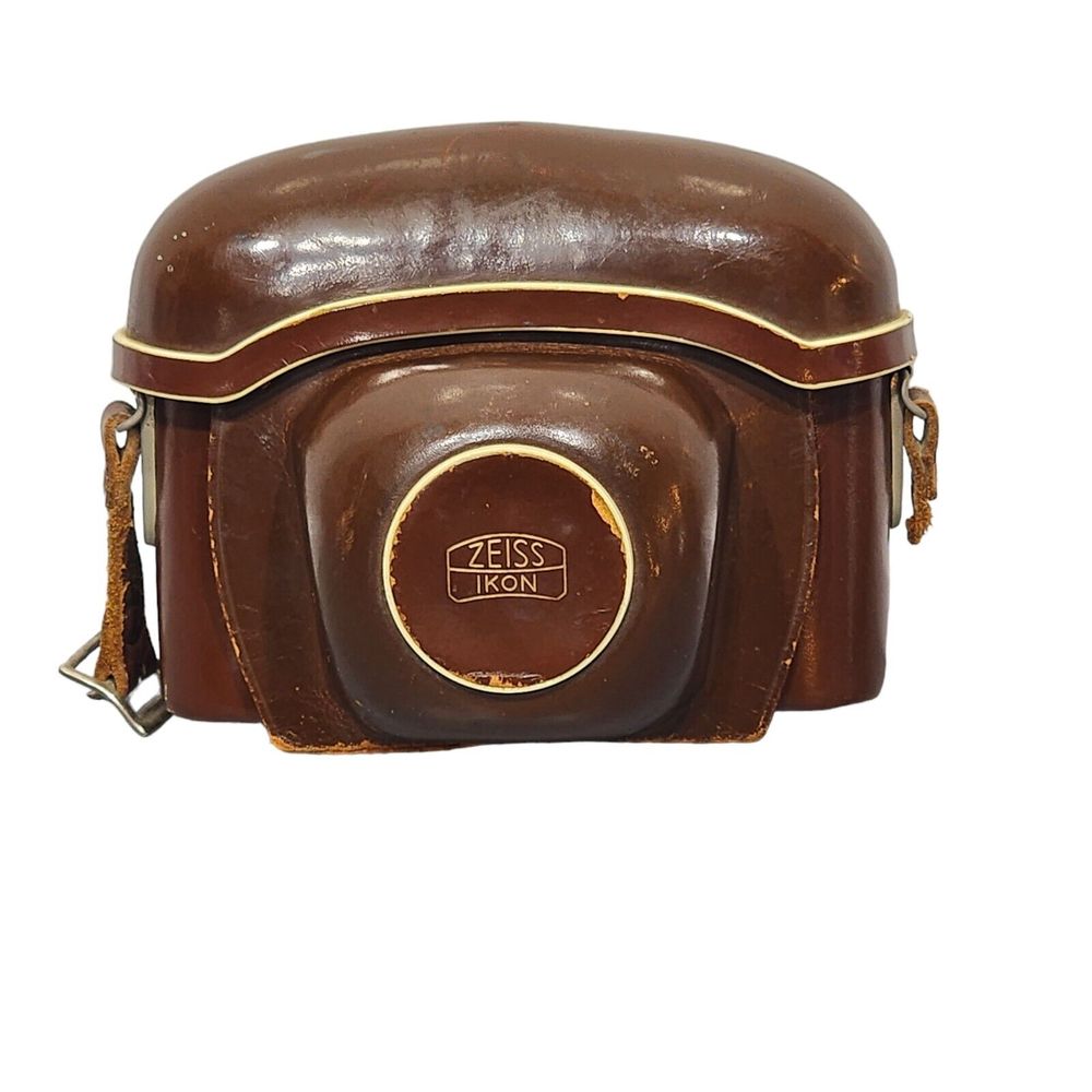 Vintage Leather Camera Case for‎ Zeiss Ikon AG Camera 20 7510 Made in Germany